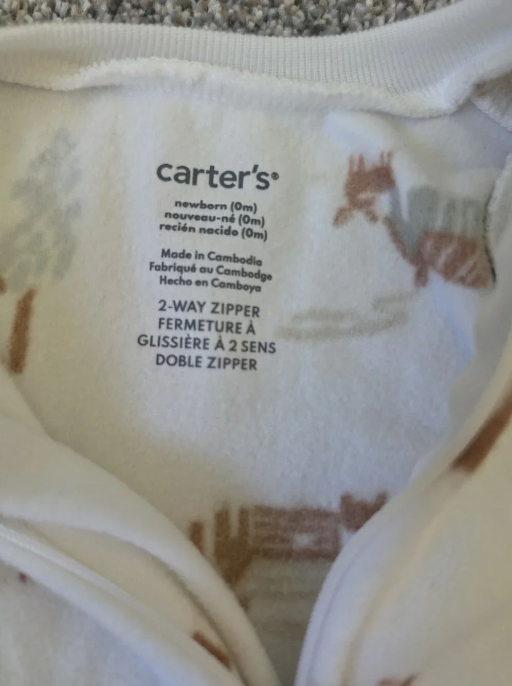 Carters 2pk Sleepers